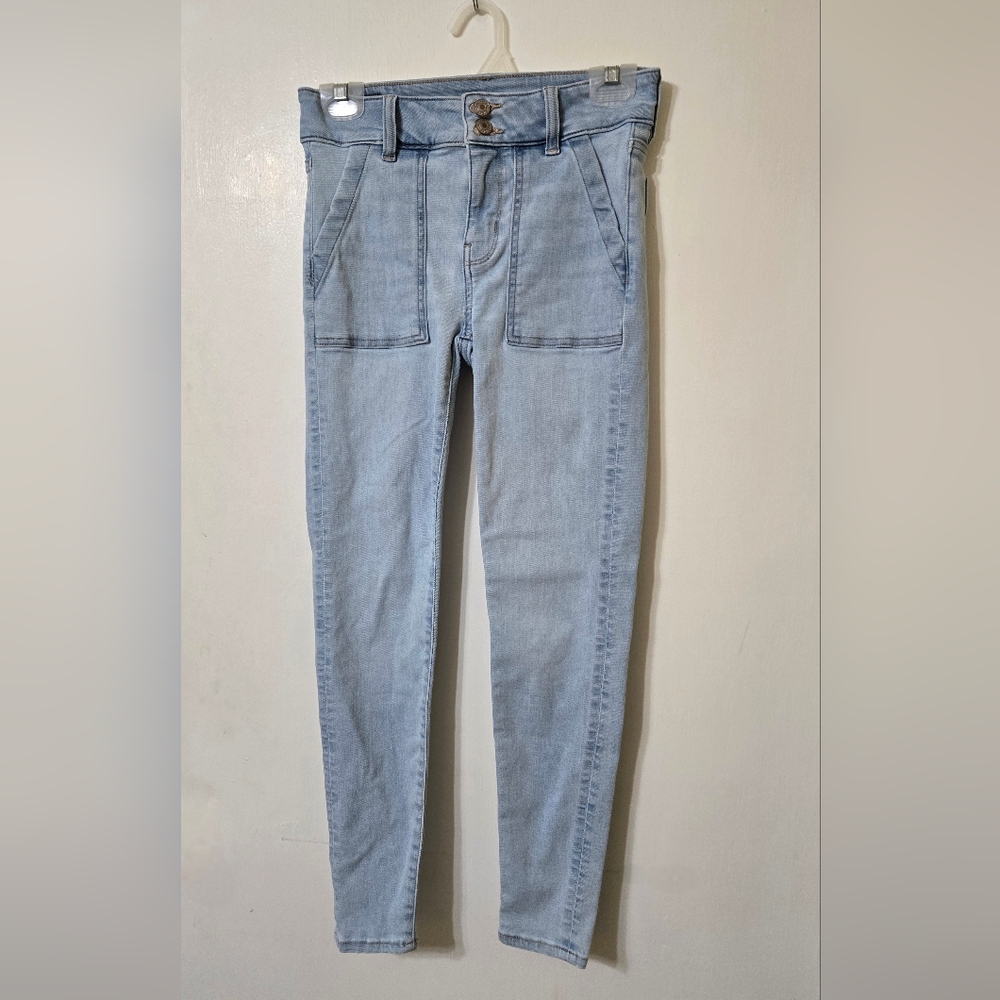 Light Wash Women's Jean